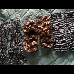 Baby ruffle leggings
